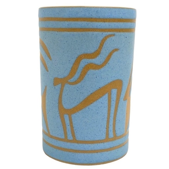 Silsal Jordan decorative pottery vase - Picture 1 of 10